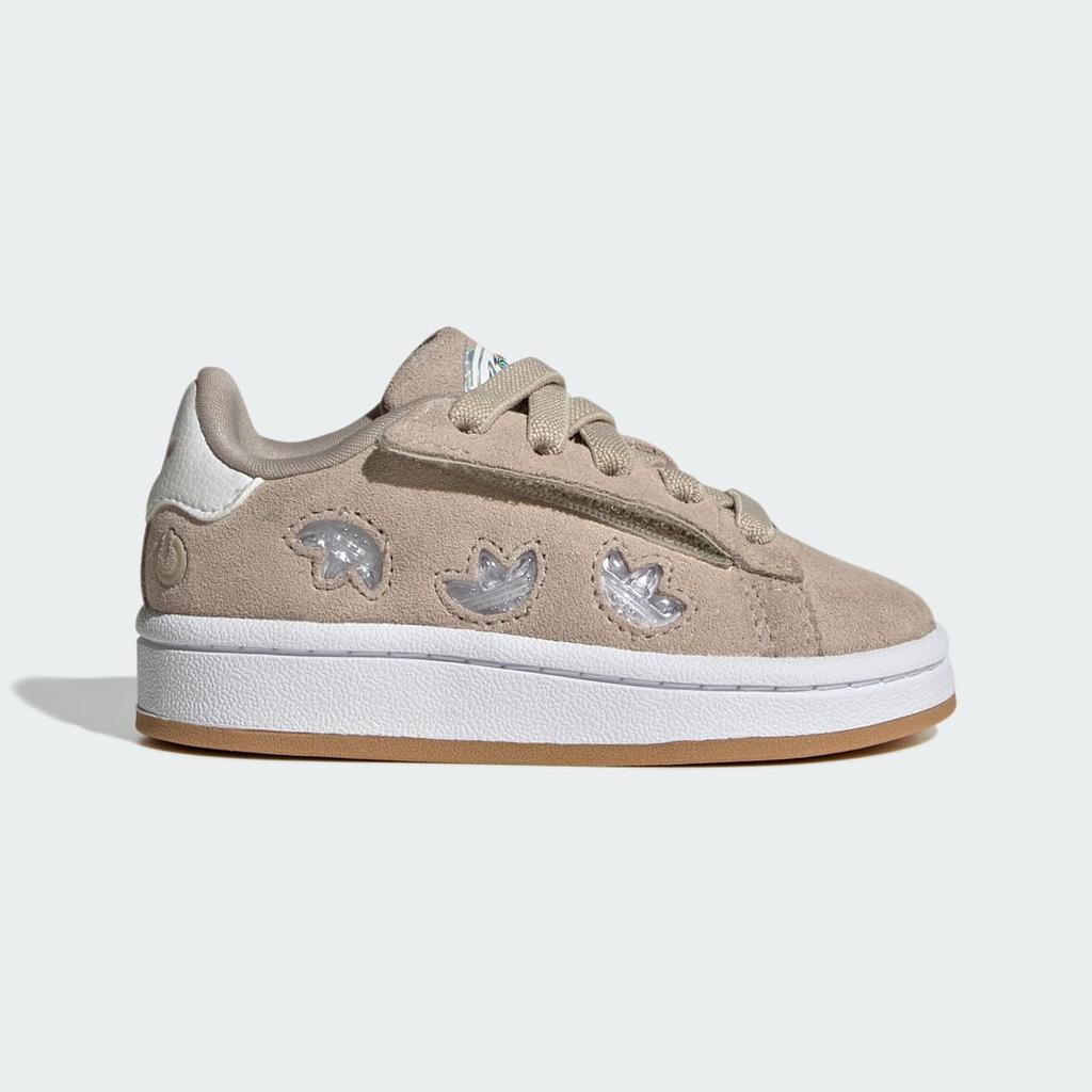 adidas CAMPUS 00s LED LIGHTS CF EL I IH6385 Kids' Originals Sneakers Wonder Beige / Supplier Colour / Cloud White