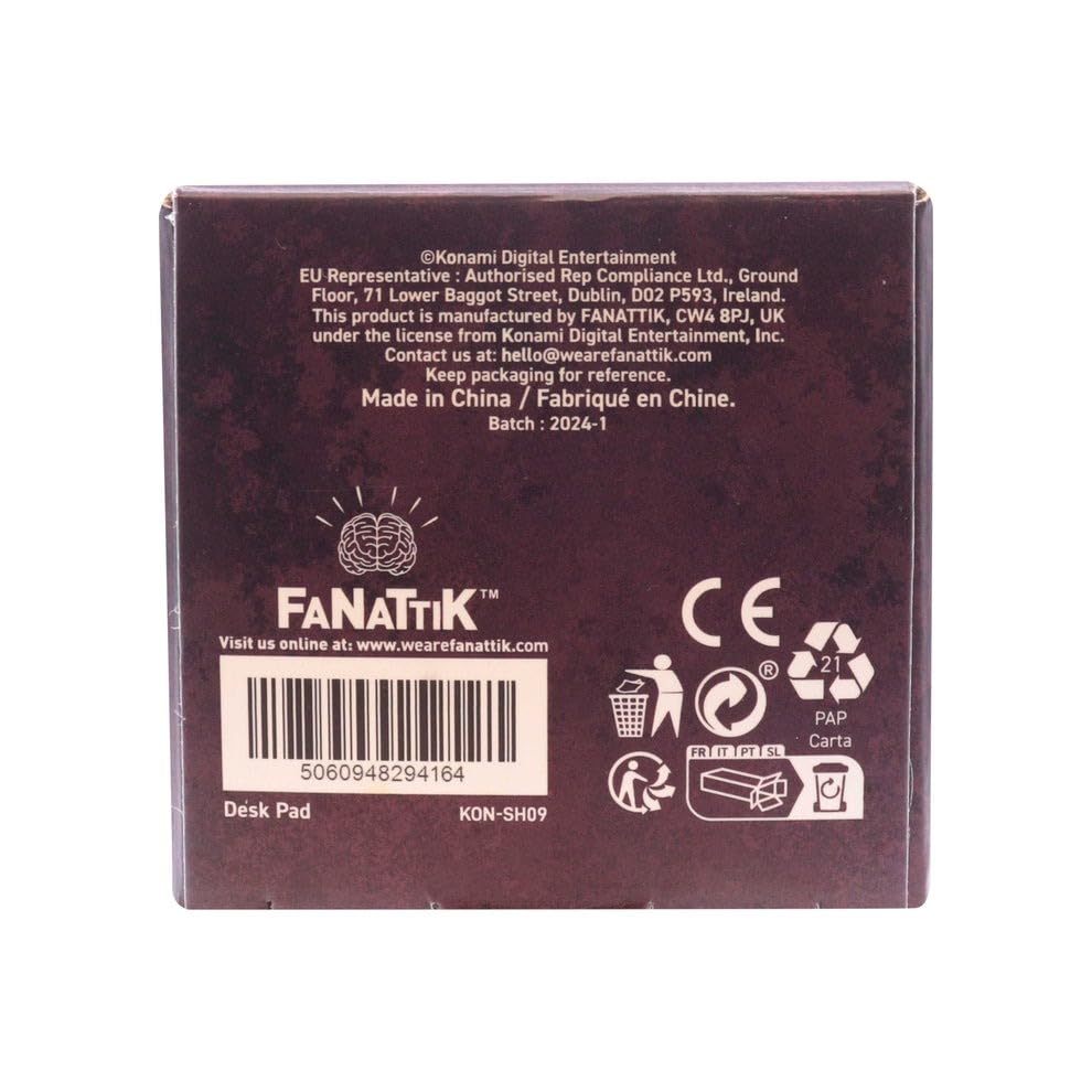 Licensed SILENT HILL Desk Mat Coaster Set [Officially Product] &