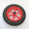 Solid Rubber Hand Truck Caster Wheel 300-8, Universal Single Tube Wheel