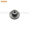 Motorcycle Starter Motor Drive Gear Plate Reduction Gear Clutch One-way Bearing For ZONGSHEN ZS172FMM-5 PR250 ZS175FMN PR300