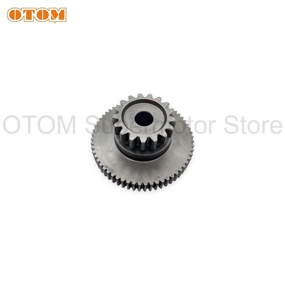 Motorcycle Starter Motor Drive Gear Plate Reduction Gear Clutch One-way Bearing For ZONGSHEN ZS172FMM-5 PR250 ZS175FMN PR300