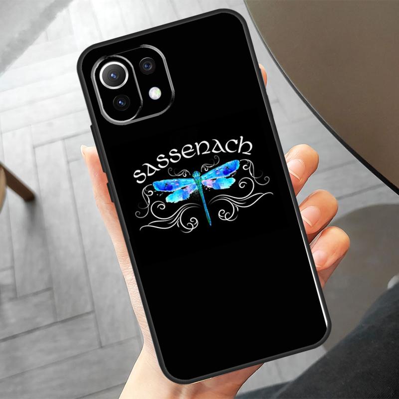 Outlander Sassenach Design Case For Xiaomi 15 Ultra 13 14 11T 12T 13T 14T Pro POCO X7 Pro X3 X5 X6 F5 F6 F7 Pro Cover