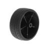 Removable Car Tire Model Rubber Toy Car Modified Parts Realistic Model Car Wheels  Toy Car