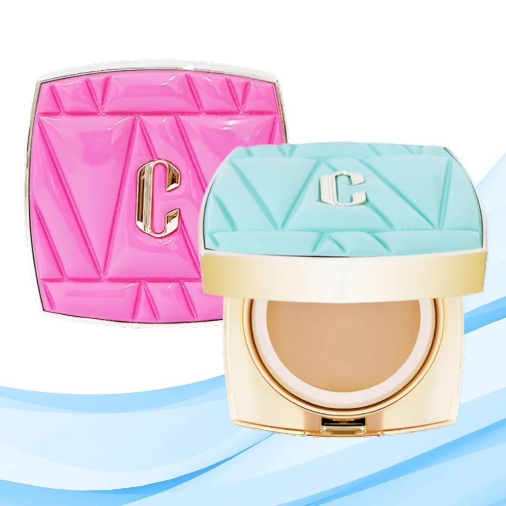 Clio New Magnet Pact Cover Cushion Enamel Edition No. 23 Natural Beige Full Size (Mint)