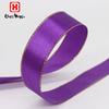 Gift Satin Ribbons Wholesaler 1inch  100% Polyester  Christmas Ribbon  Gold Wired  Edged Satin Ribbon  Roll Accept Print Logo