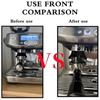 54mm Dosing Funnel Compatible for Breville and For Saga Portafilter Models Accurate Coffee Grounds Distribution
