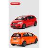1/32 HONDA Fit GK5 Alloy Car Model Diecast Metal Toy Vehicles Car Model High Simulation Sound and Light Collection Children Gift