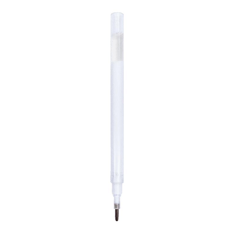 Extra Thick Heat Erasable Pen with Refills for Clothing and Leather Crafting.