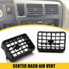 2x Front Air Dash Center Fit 1996-2002 Vent Tacoma Toyota Black 4runner AUXITO