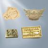 High-Precision Copper Embossing and Engraving Mold for Leather and Cake Branding