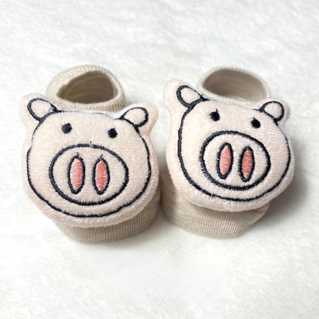 Baby Toddlers Home Floor Non-slip Dispensing Socks Cartoon Doll Cotton Socks for 0-3Y Girls Boys Kids Newborn Infant Clothes