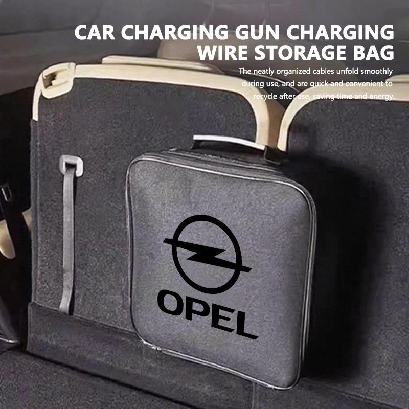 For Opel Oxford Cloth Car Storage Bag High-capacity Auto Trunk Handbag ADAM ASTRA J K CORSA E INSIGNIA MOKKA VIVA Meriva RL3