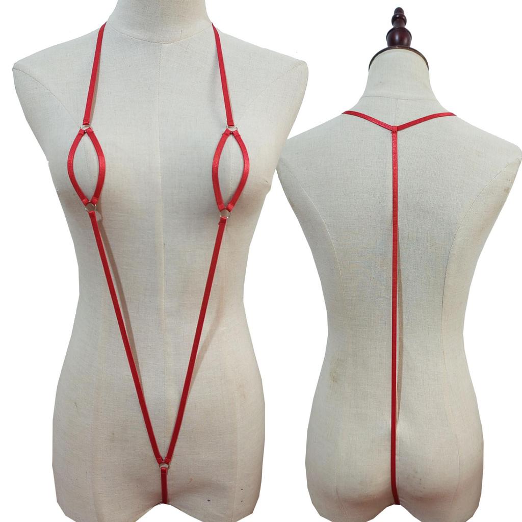 Cross-Border Lingerie & Swimwear: Sexy Lingerie, Erotic Open-Cup Swimsuit, One-Piece, Three-Piece Bikini, Temptation Set