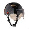 Adult , Outdoor Sports Breathable Cycling Motorbike Half Helmet with Goggles, Adjustable Ultralight