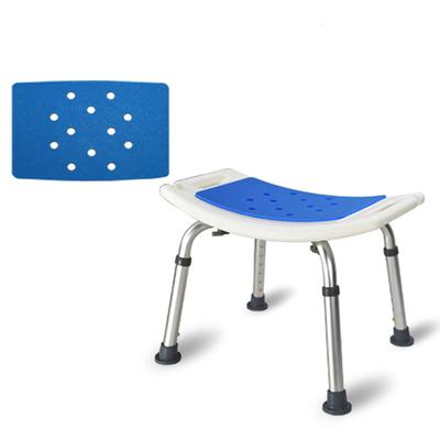 Elderly Medical Bath Tub Aid Seat Without Back Chair Height Adjustable Non Slip Seat Disabled Elderly Pregnancy Stool for Shower