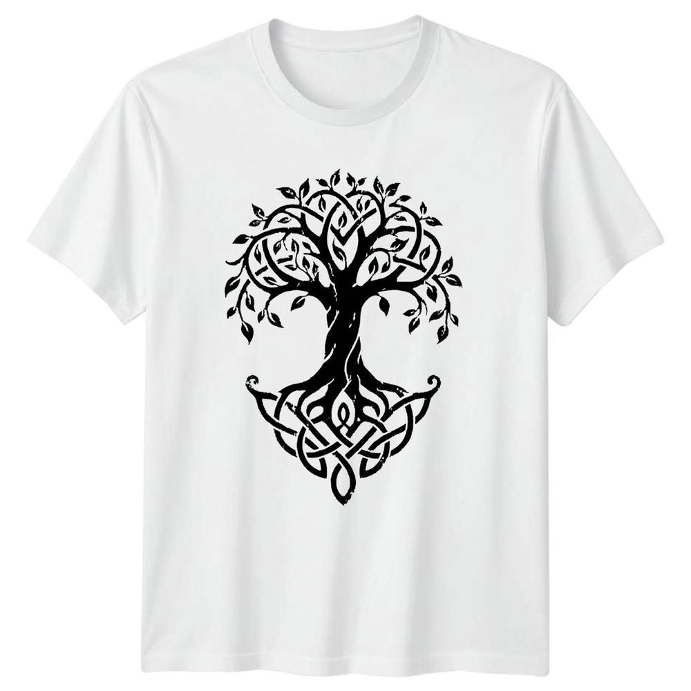 Tree Of Life Celtic Symbolism Unisexs TShirt Mythology Roots