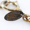 CHANEL COCO Mark Necklace vintage Plated Gold 36.4g Women Used