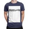 Camiseta Gráfica Divertida de Algodón 100% Marillion Camisetas Marillion Tops Para Unisex