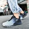 Fashion Men's  Casual Sneakers with Rotary Buckle & Full Air Amortization Tennis Shoes Breathable Running Shoes for Men