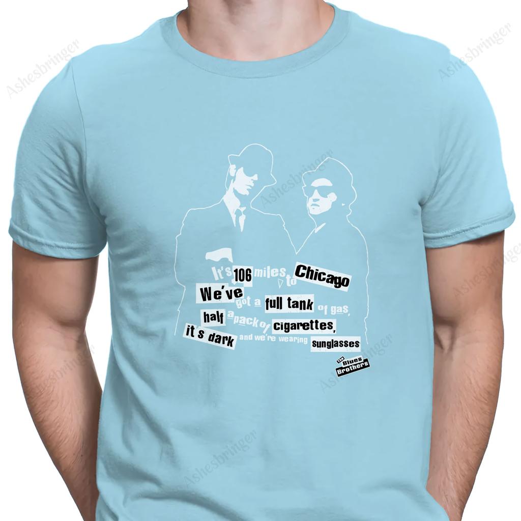 The Blues Brothers - Wir haben einen vollen Tank Benzin Humor Grafik Lustiges T-Shirt Street Casual Style T-Shirt für Männer und Frauen