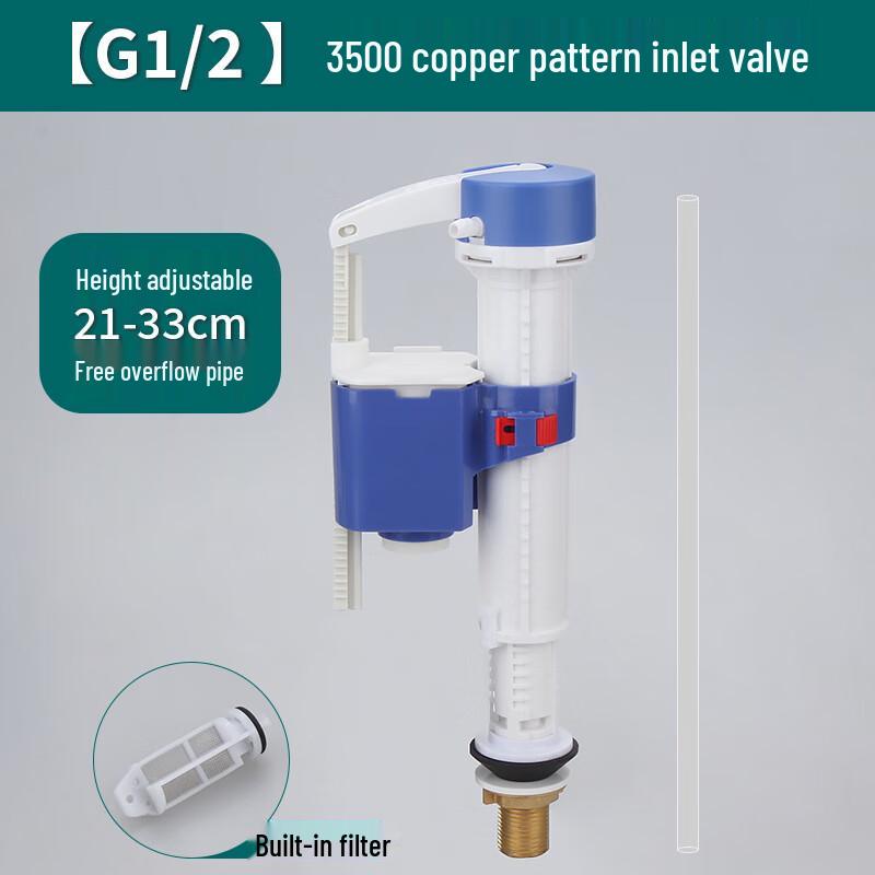 Jadas WDI Universal Telescopic Toilet Fill Valve