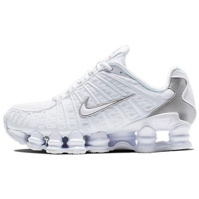 Sneakers da Donna Shox Tl 'Bianco Argento' AR3566-100