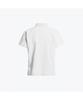 PARA JUMPERS Women'S Pique Polo Shirt Aliyah-Star White (26Smpwporq34Pj0290)