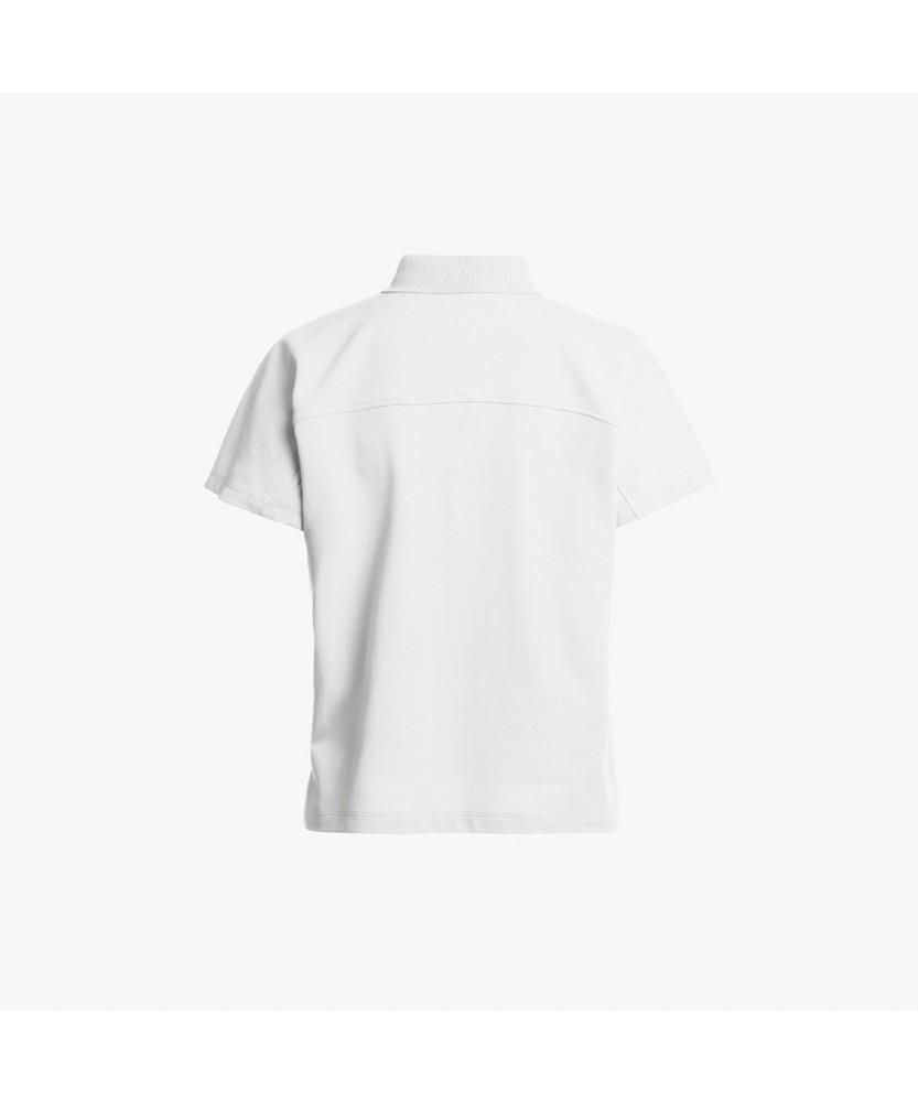 PARA JUMPERS Women'S Pique Polo Shirt Aliyah-Star White (26Smpwporq34Pj0290)