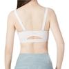 Under Armour SmartForm Solid Adjustable Strap Mid-Impact Sports Bra With Logo Print Women Sports Bra Pink 1373826-675