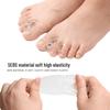 Three-Hole A-Shaped Bunion Toe Separator with Magnetic Shock Absorption Forefoot Pad