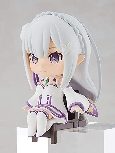 Nendoroid Swacchao! Re:ZERO -Starting Life In Another World- Emilia Non-Scale Plastic Painted Movable Figure Purple G12664