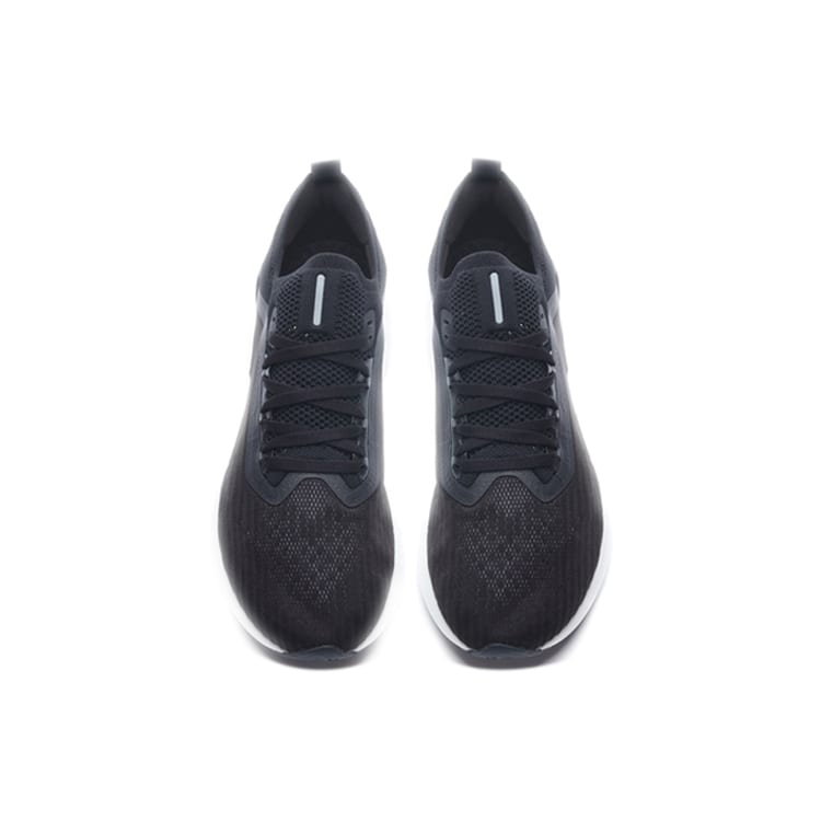 Li Ning Super Light 17 Slip Resistant, Abrasion Resistant, Lightweight Low Top Running Shoes Men's Standard Black ARBQ003-3