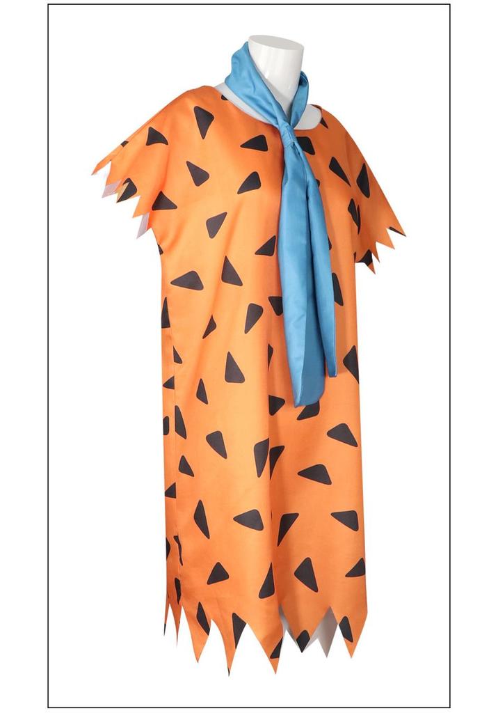 Fred Flintstone Caveman Costume for Stone Age Cosplay & Stage Performance