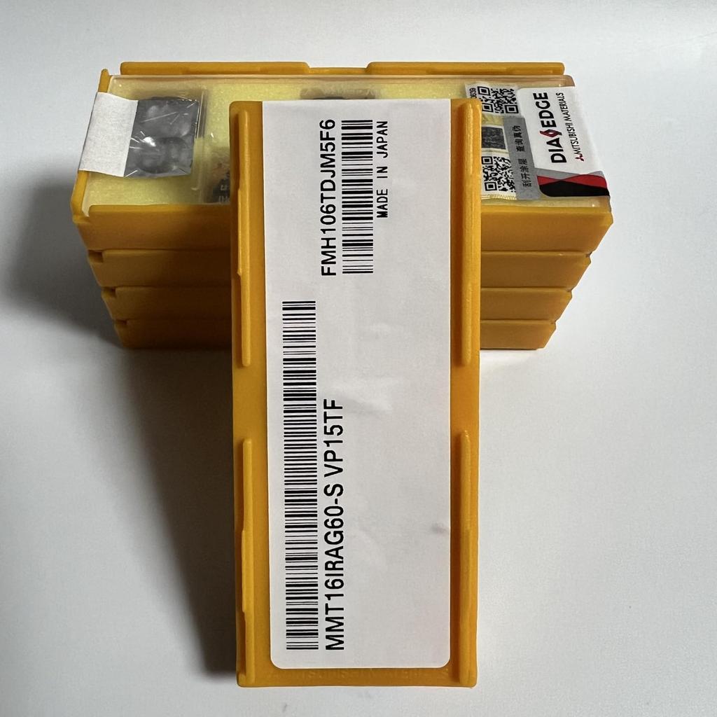 MITSUBISHI / MMT16IRAG60-S VP15TF / Carbide CNC Blade 10 Pcs