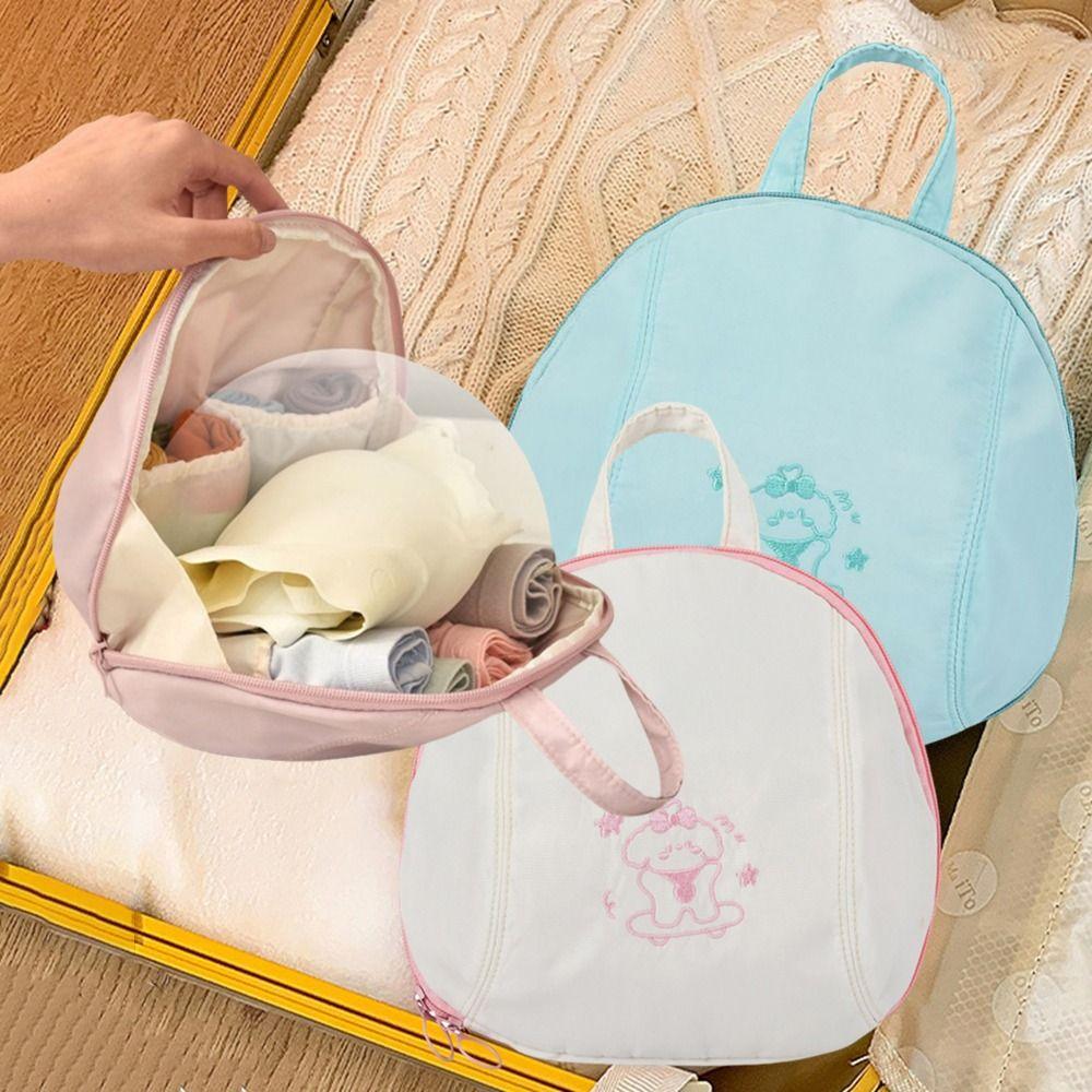Large Capacity Travel Underwear Packing Cube Polyester Fiber Bra Socks Divider Business Trip