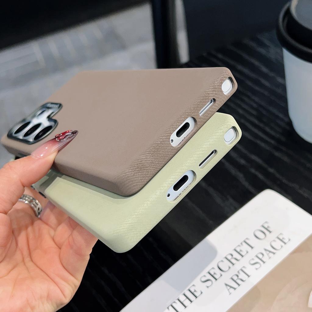 Luxury For MagSafe Fiber Leather Case For Samsung Galaxy S26 S25 Ultra S24Plus S23Ultra Invisible Magnetic Wireless Charge Cover