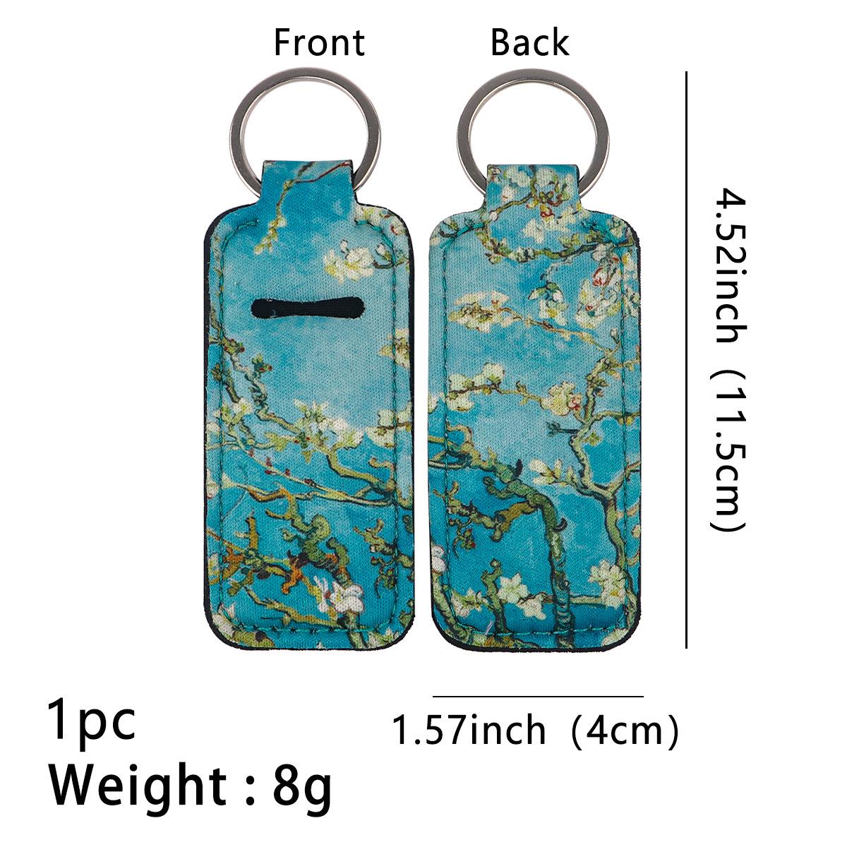 

Набір губних помад «Зоряна ніч» та «Соняшники» Ван Гога: Захисний чохол для брелока та аксесуари-підвіски