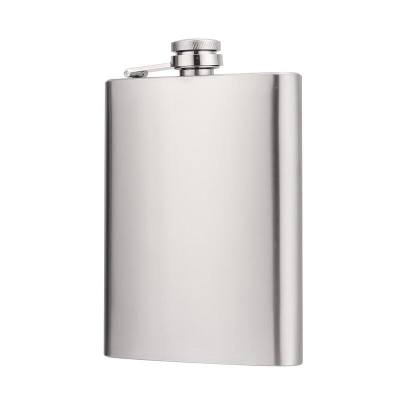 Mini Portable Stainless Steel Hip Flask (3-Pack)