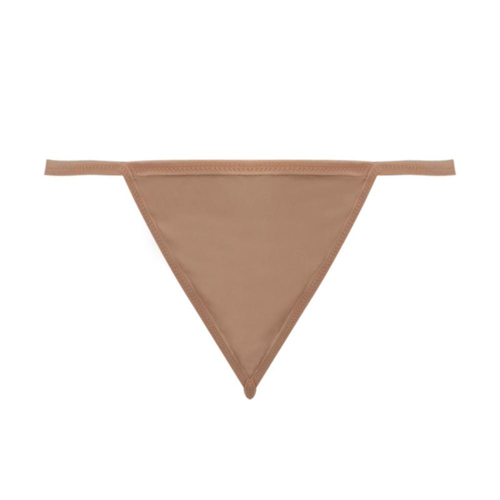 Xianyi Love Underwear New Flirting Temptation Thong Satin Multi-color Open Gear Free Panties One Piece Female K4