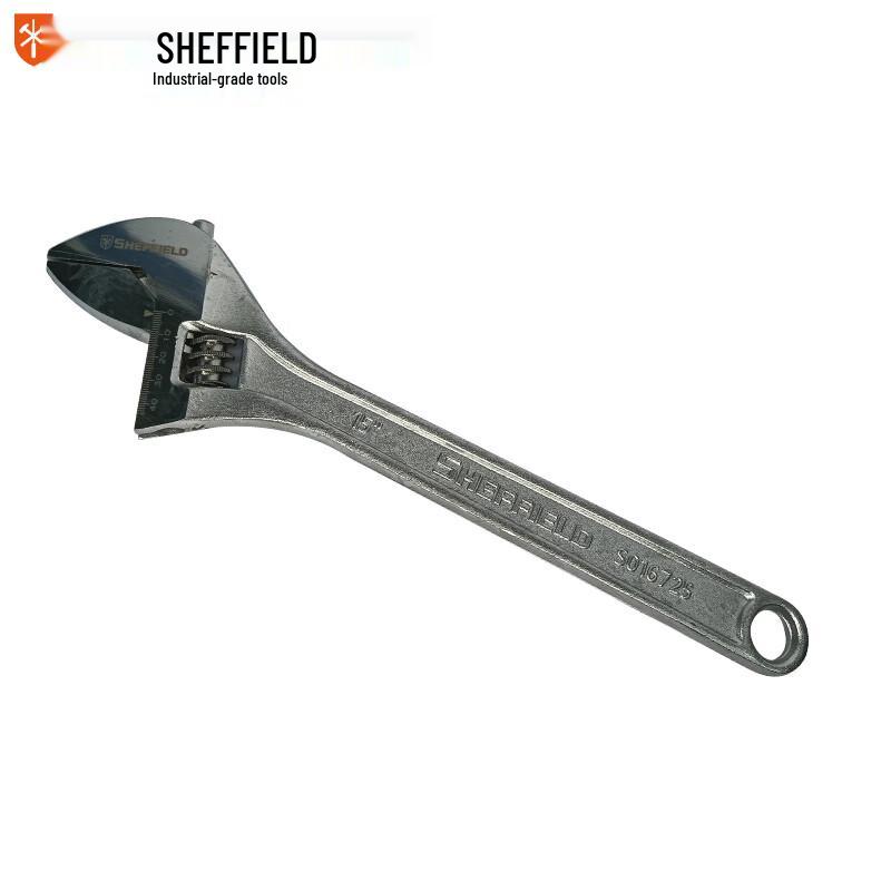 Sheffield Adjustable Wrench 15-inch