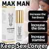 Male Sex Delay Spray Lasting Long 60 Minutes Penis Growth Enlargement Harder Anti Premature Ejaculation for Adults External Use