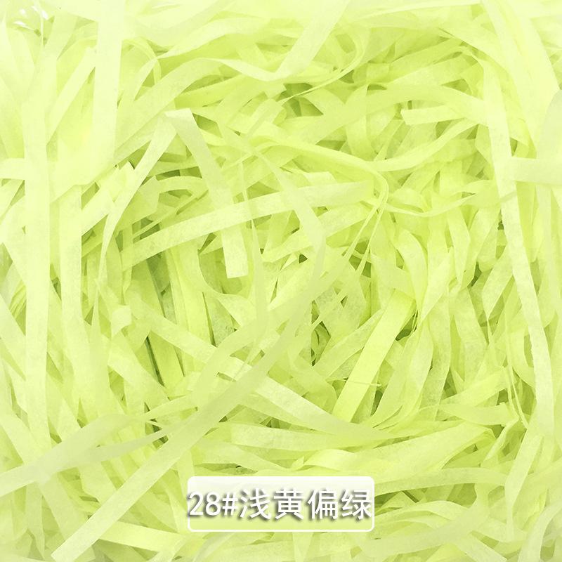 100g Natural Raffia Grass Filler – Eco-Friendly Biodegradable Shredded Gift Box Decoration for Wedding Favors, Party Bags & Unboxing Experience