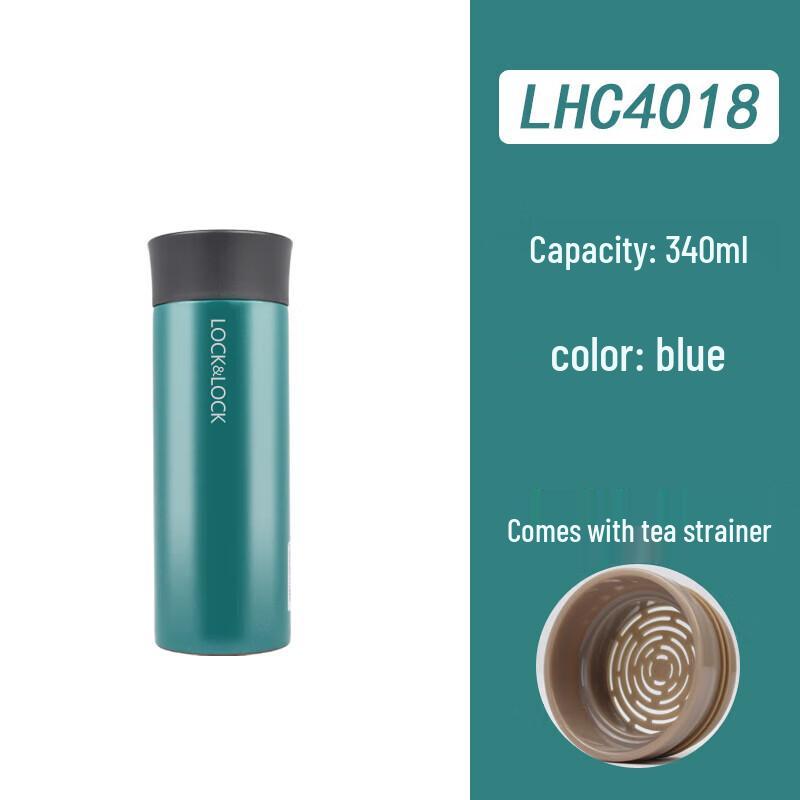 

LOCK&LOCK LHC4018 340ml Stainless Steel Insulated Mug