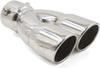 Emsoulnioi Exhaust Pipe, Exhaust Pipe, Exhaust Pipe, Silencer, Slip-on Muffler, Motorcycle, Automobile, 2 Model,