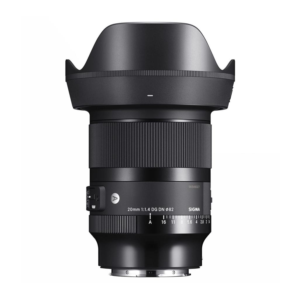 SIGMA 20mm DG DN F1.4 L-mount