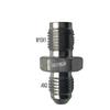 Adaptador de Conexão para Mangueira de Freio, Linha de Embreagem, Mangueira de Óleo, de Aço Inoxidável, AN3 para M10x1