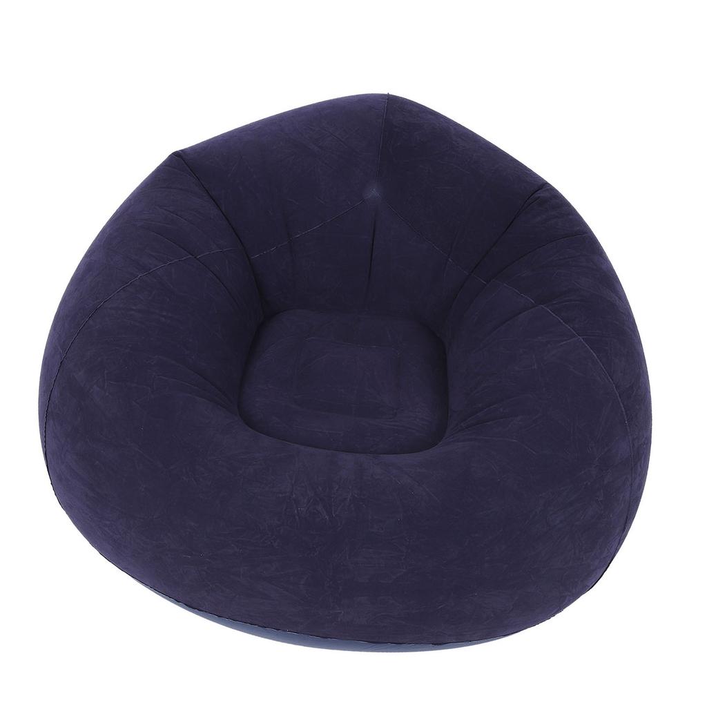 Ultra Soft Inflatable Single Spherical Sofa Chair for Dorm Room Outdoor Travel Camping Picnic
