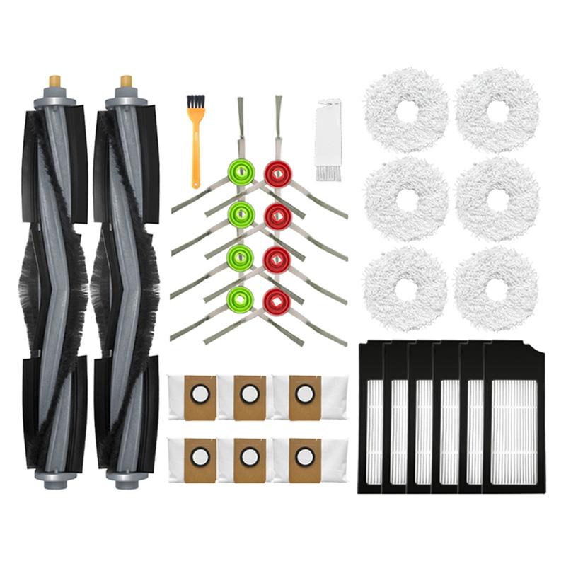 

A65T-Dust Bag HEPA Filter Vacuum Cleaner Mop Cleaning Cloth Robot Replacement Spare Parts For Ecovacs Deebot X1 Omni Turbo