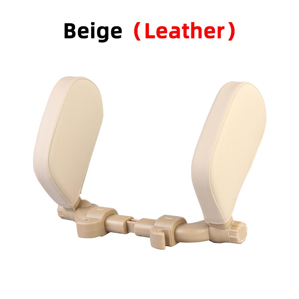 Car Seat Headrest Neck Pillow Cushion Memory Foam Auto Car Travel Rest Pillow Sleep Side Neck Head Support for Kids