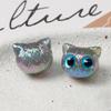 Cat Spacers Beads Animal Head Loose Beads for Earring Bracelet Necklace Jewelry Making Acrylic Colorful Cat Bead DIY Art
